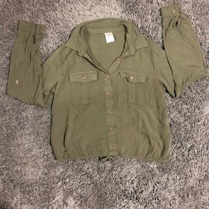 No boundaries long sleeve top